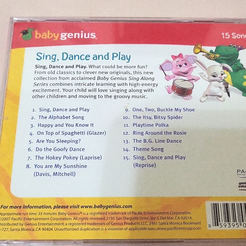 Media | 2 Cds Childrens Songs | Poshmark